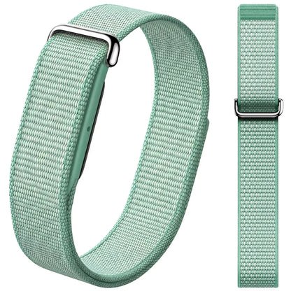 Everloop woven nylon band for Fitbit Air in Light Green
