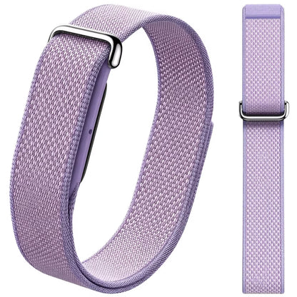 Everloop woven nylon band for Fitbit Air in Purple