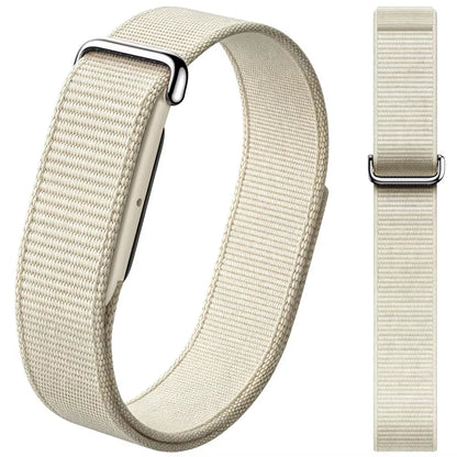 Everloop woven nylon band for Fitbit Air in Starlight