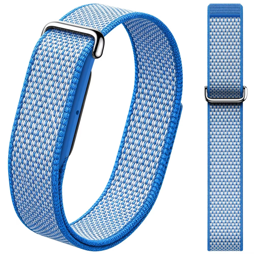 Everloop woven nylon band for Fitbit Air in Blue