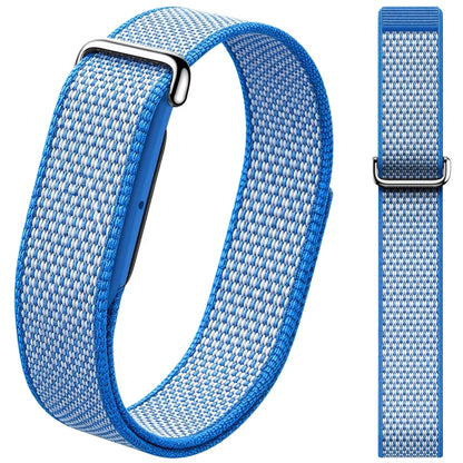 Everloop woven nylon band for Fitbit Air in Blue