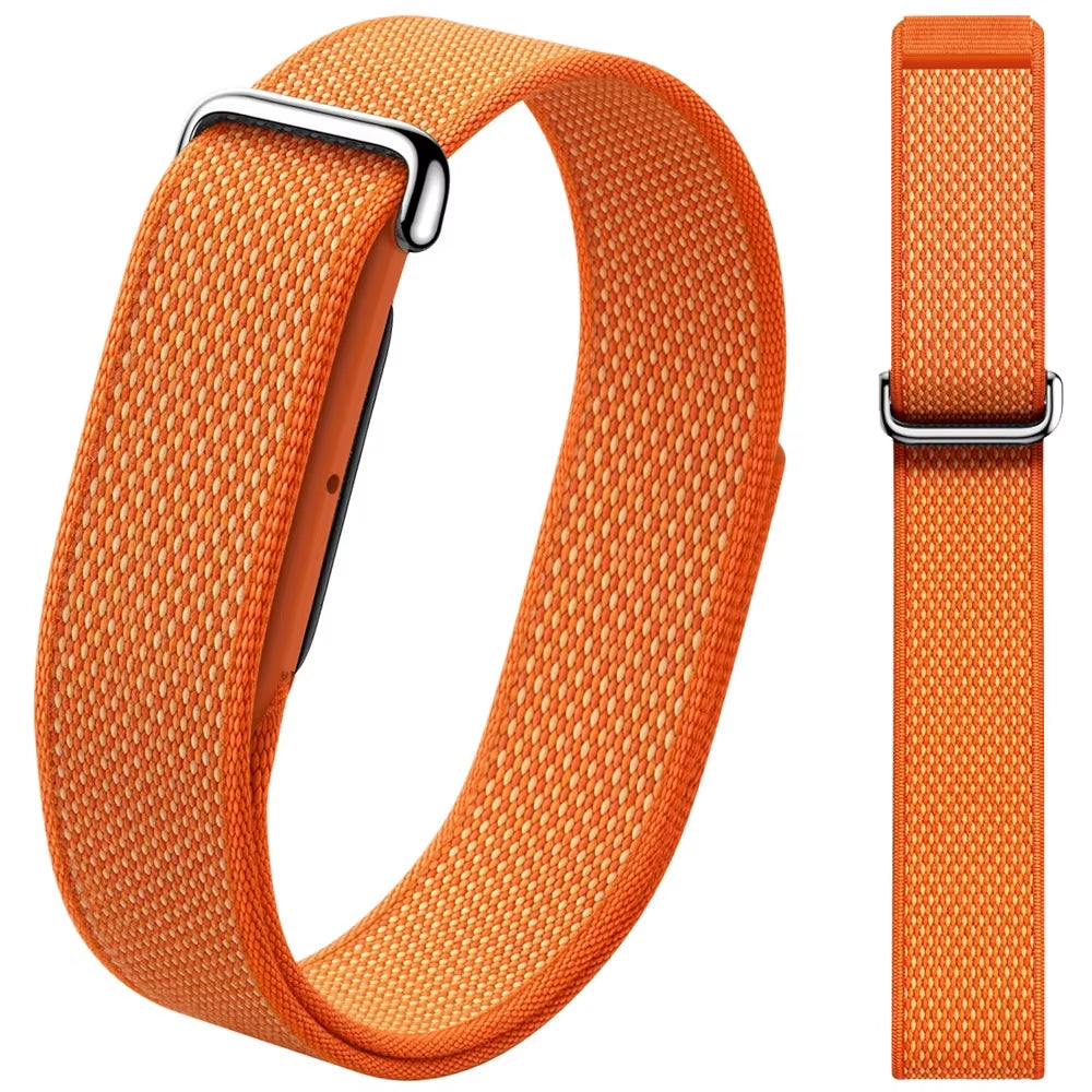 Everloop woven nylon band for Fitbit Air in Orange
