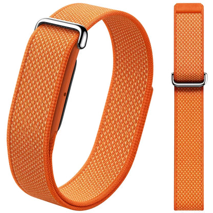 Everloop woven nylon band for Fitbit Air in Orange